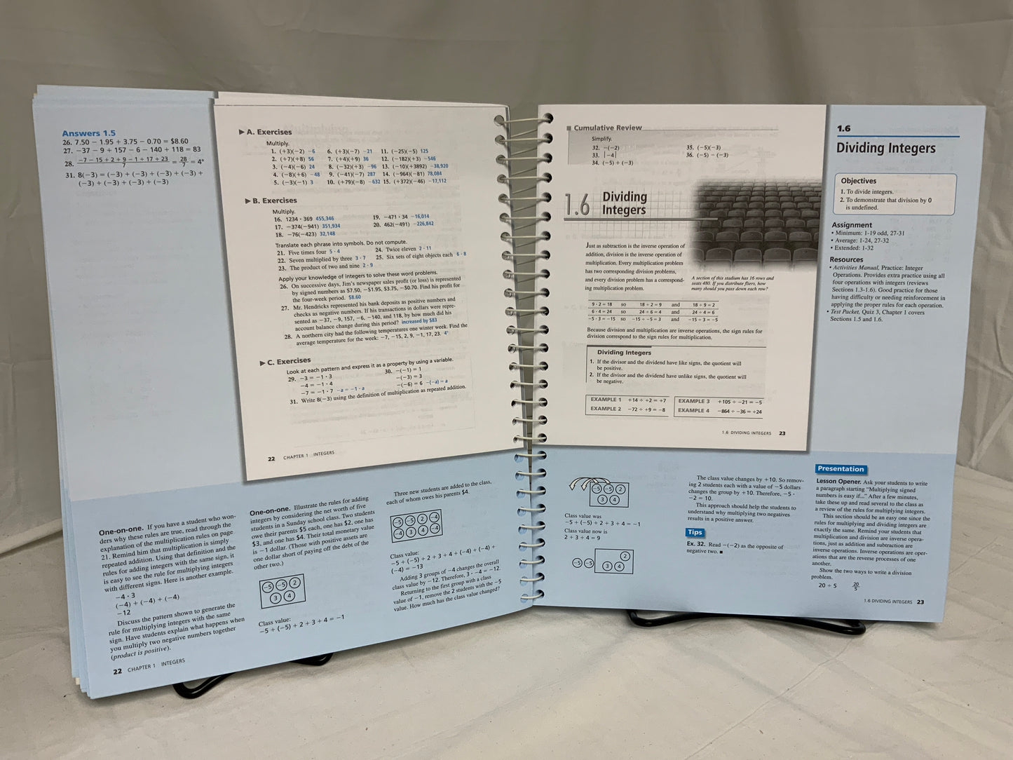 BJU Algebra 1 (2nd Ed.) Set of 4
