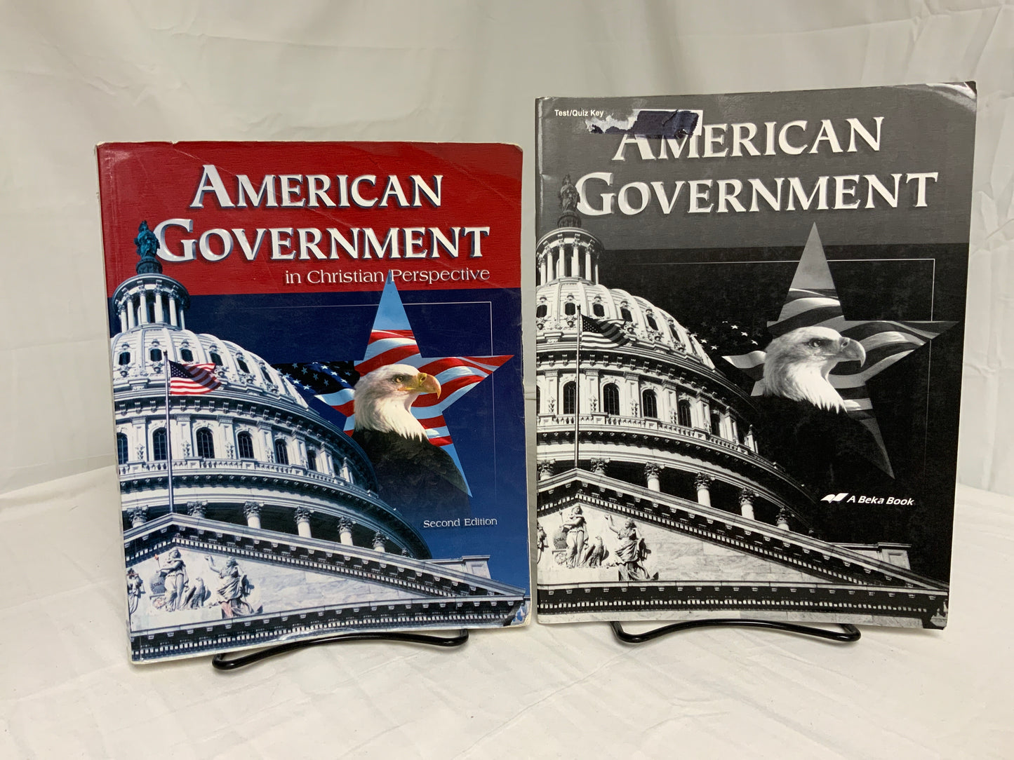 Abeka American Government (2nd Ed.) Set of 2
