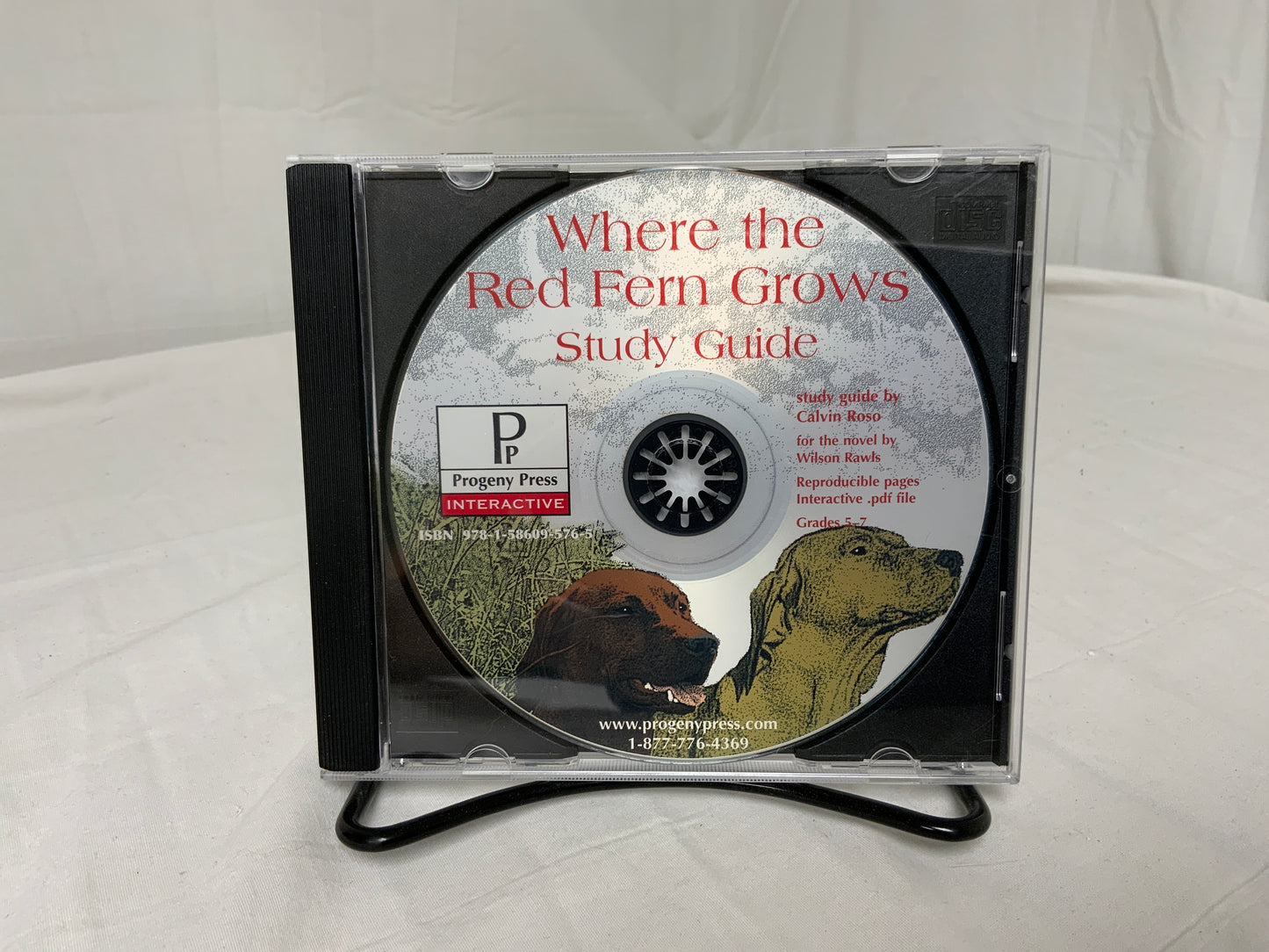 Where the Red Fern Grows Study Guide CD