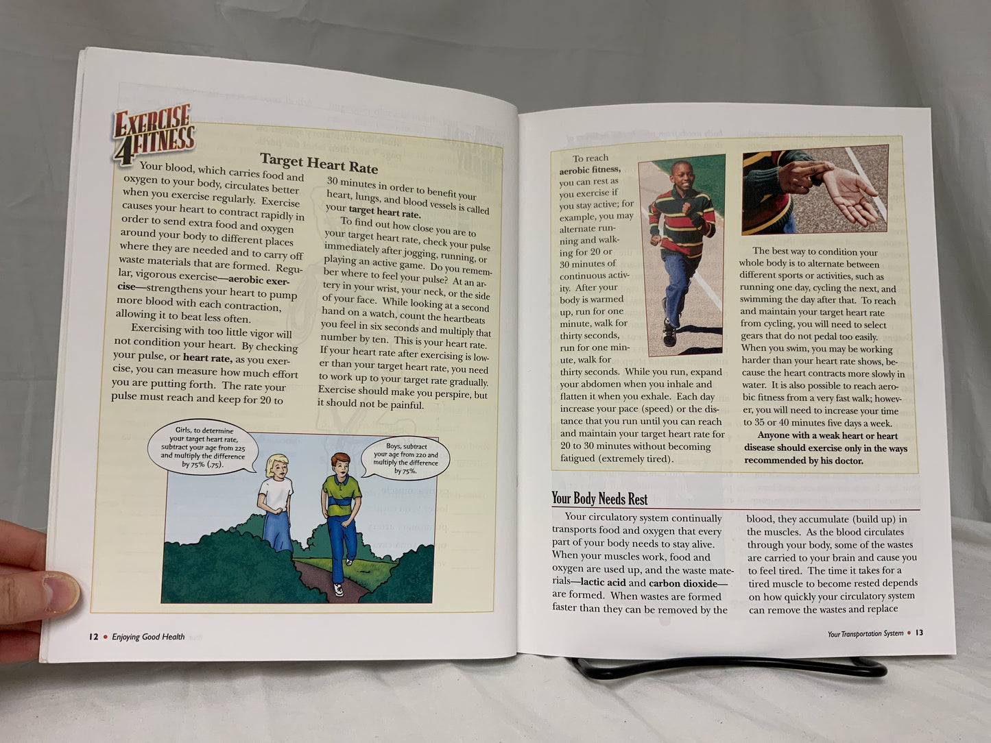 Abeka Enjoying Good Health (3rd Ed.) Textbook