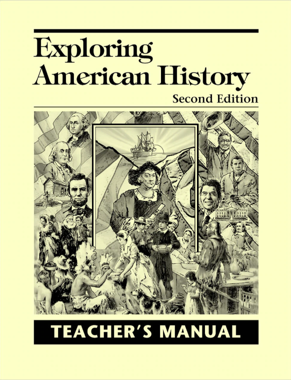 Exploring American History, 2nd edition - Teacher's Manual