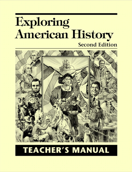 Exploring American History, 2nd edition - Teacher's Manual