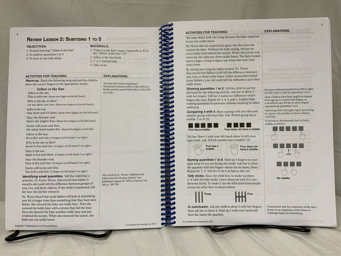 RightStart Mathematics Level B Lessons (2nd Ed.)
