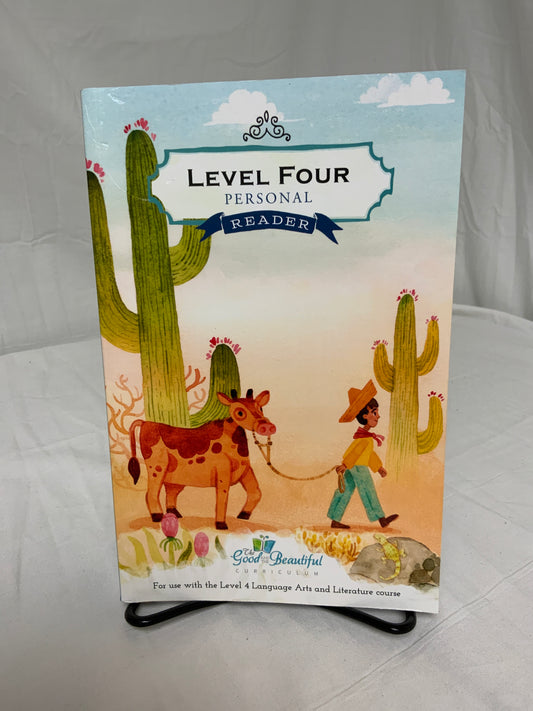 The Good and the Beautiful Level 4 Language Arts & Literature Set of 2