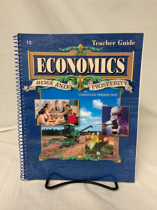 Abeka Economics: Work and Prosperity (2nd Ed.) Set of 3