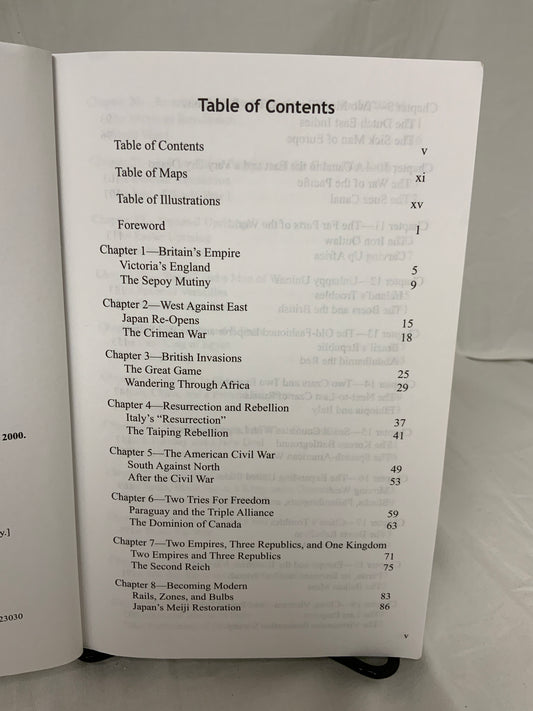 The Story of the World Volume 4 Textbook