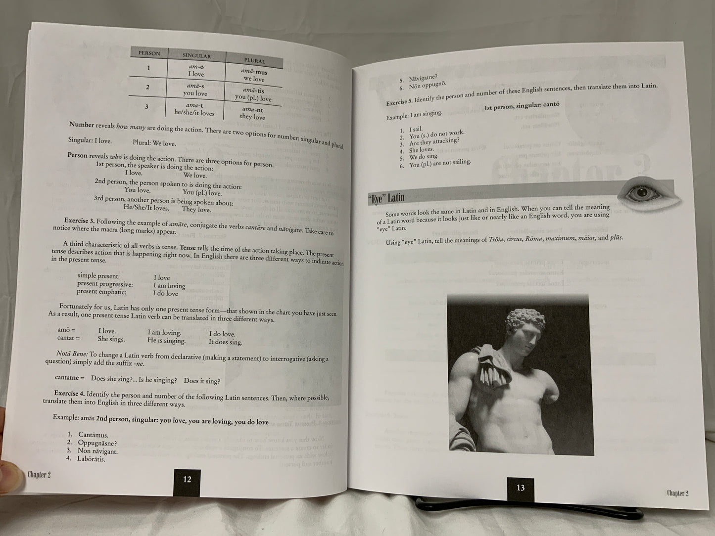 Latin Alive! Book 1 Student Edition