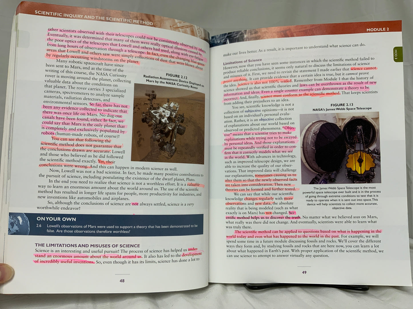 Exploring Creation with General Science (3rd Ed.) Textbook