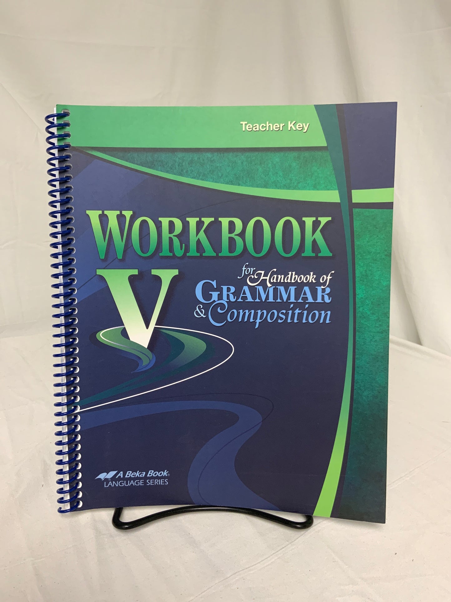 Abeka Workbook V for Handbook of Grammar & Composition (4th Ed.) Set of 4