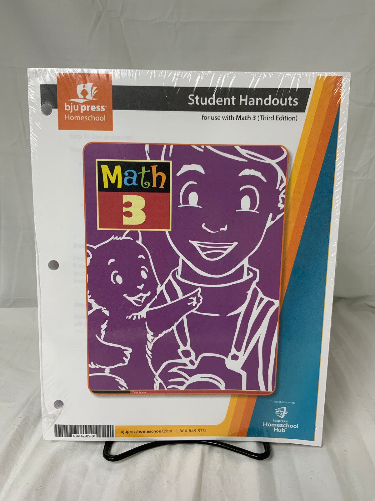 BJU Math 3 (3rd Ed.) Student Handouts