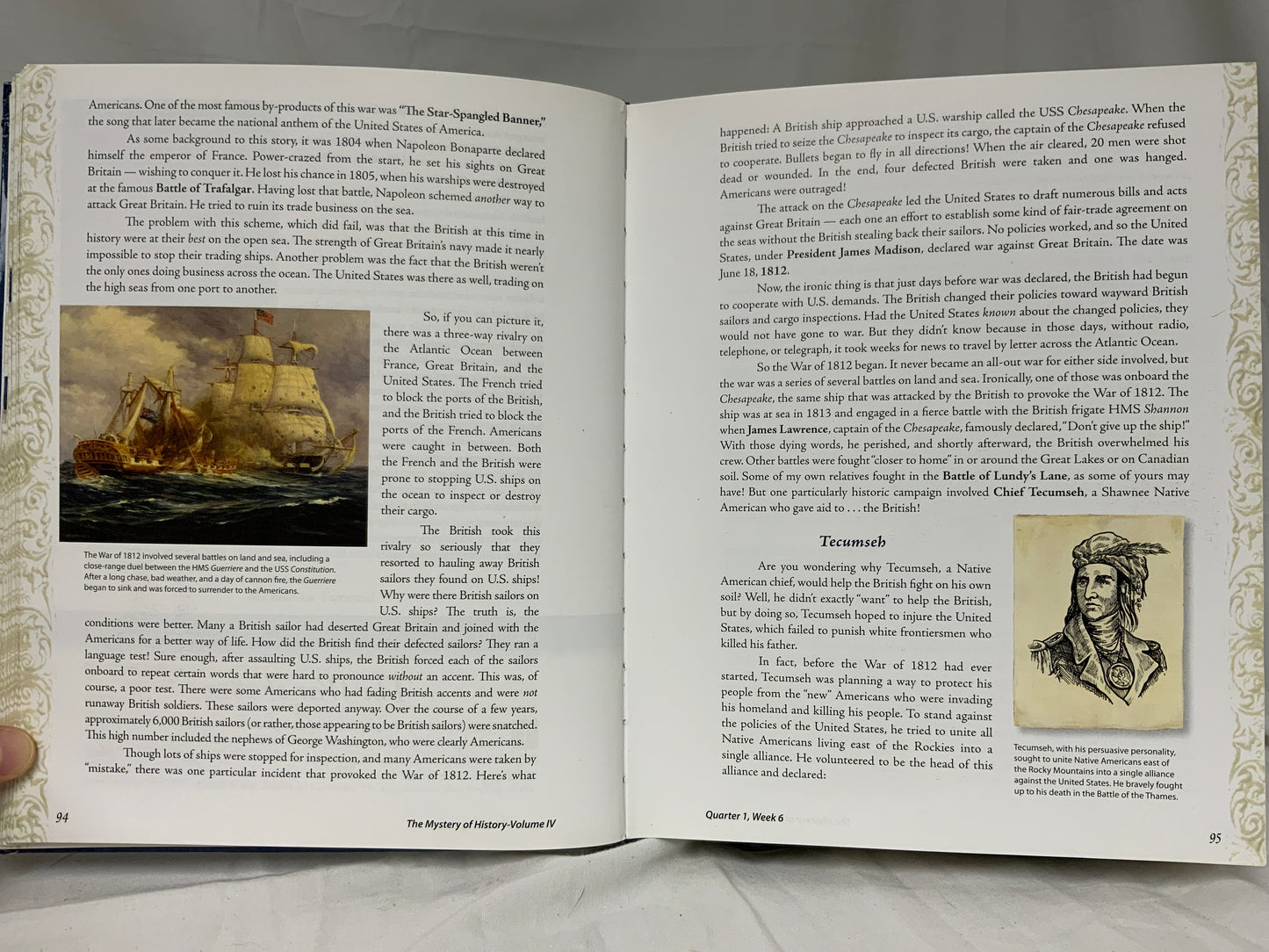 The Mystery of History Volume IV (1st Ed.) Student Reader