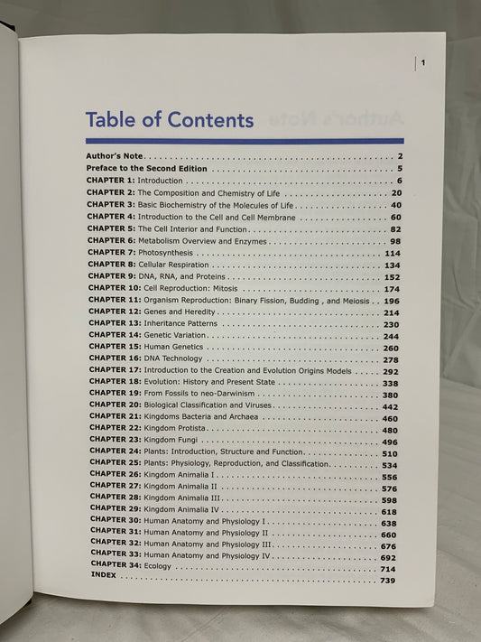 Science Shepherd Biology Textbook (2017 Edition)