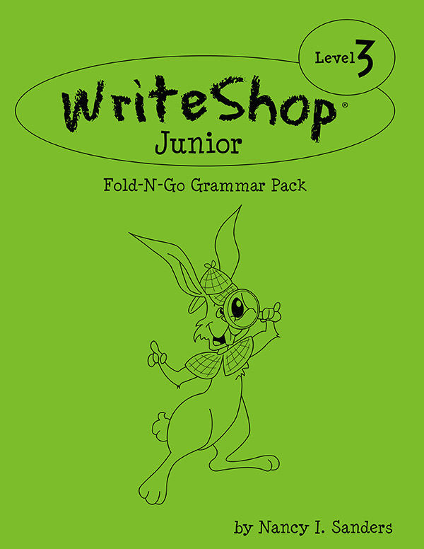 Fold-N-Go Grammar Pack | Level 3