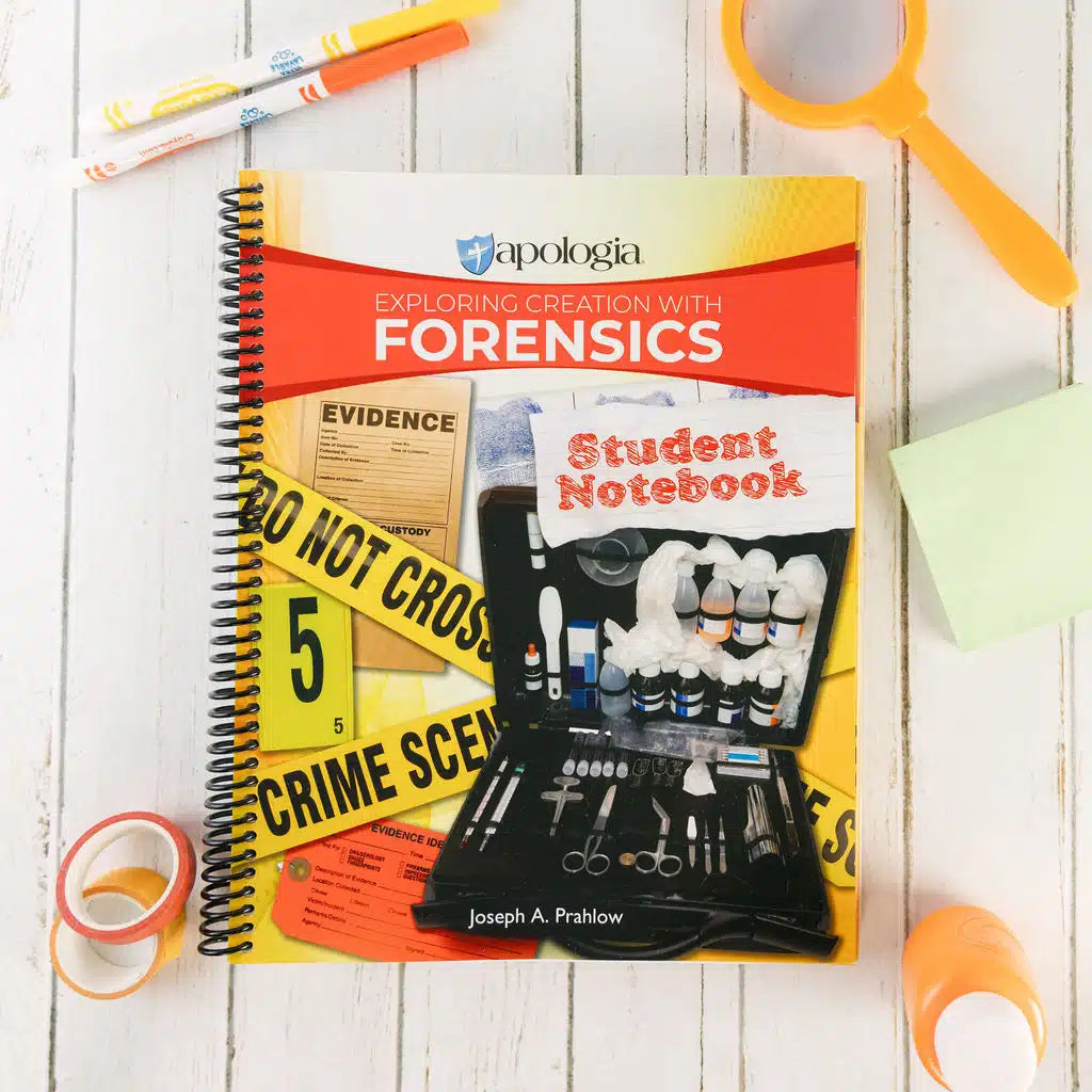 Forensics Student Notebook 1st Edition