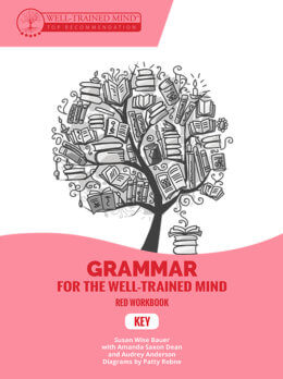 Grammar for the Well-Trained Mind, Key to the Red Workbook