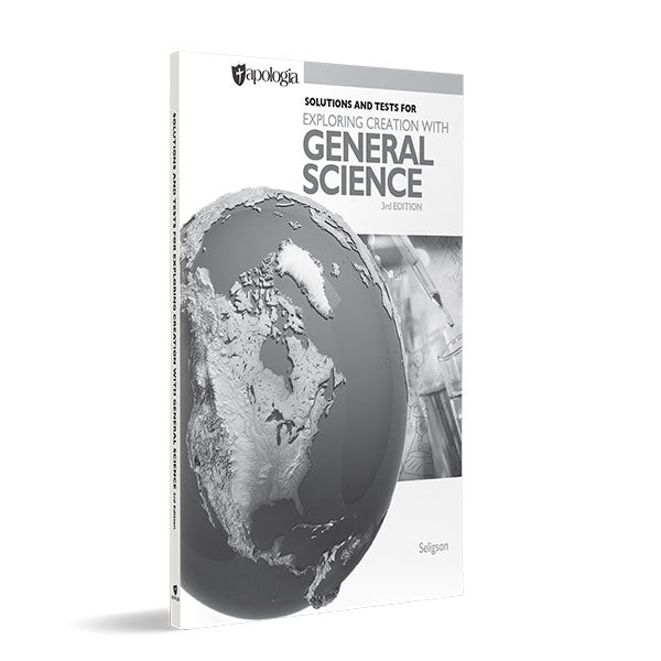General Science 3rd Edition Solutions and Tests Manual