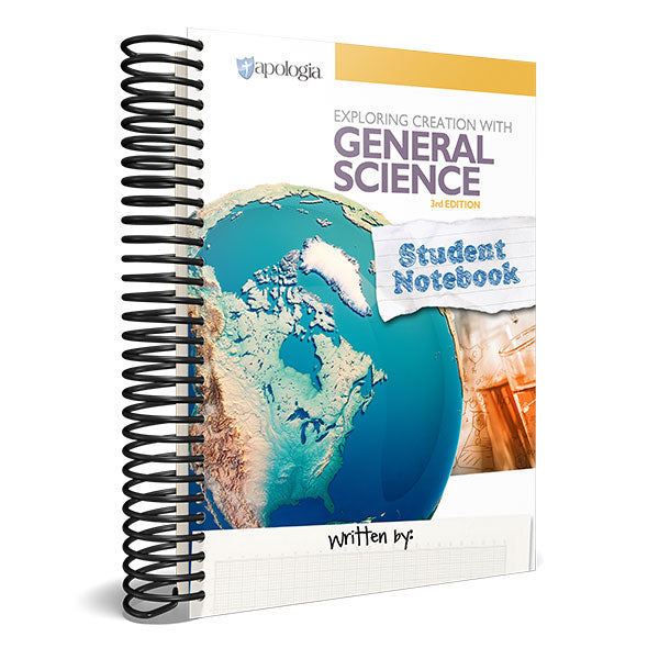General Science 3rd Edition Student Notebook