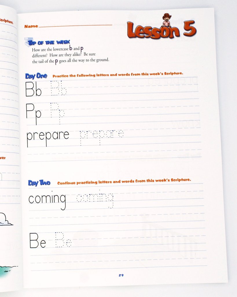 A Reason For Handwriting Level B Student Worktext