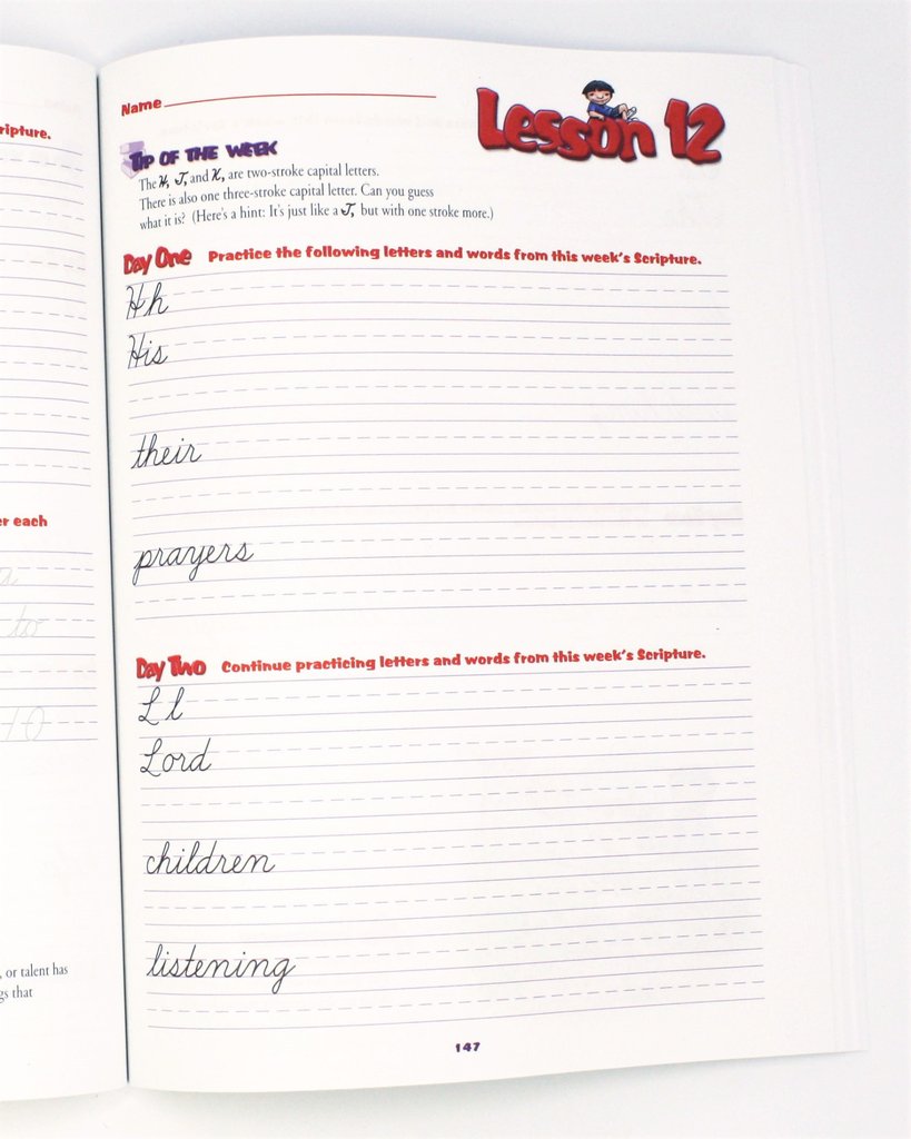 A Reason For Handwriting Level C Student Worktext