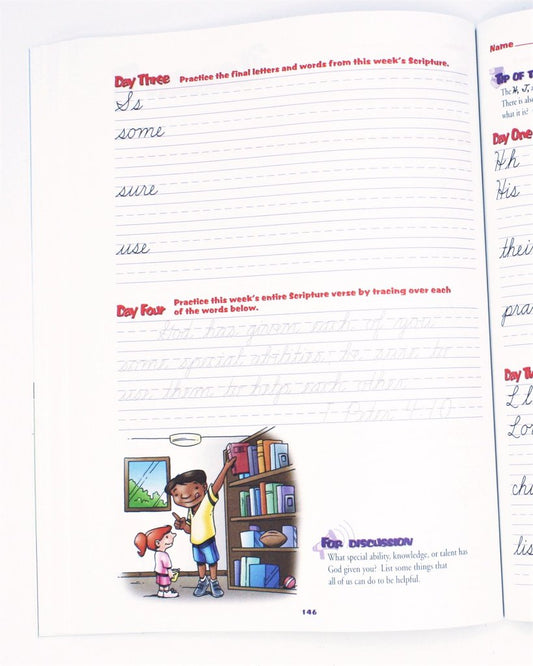 A Reason For Handwriting Level C Student Worktext