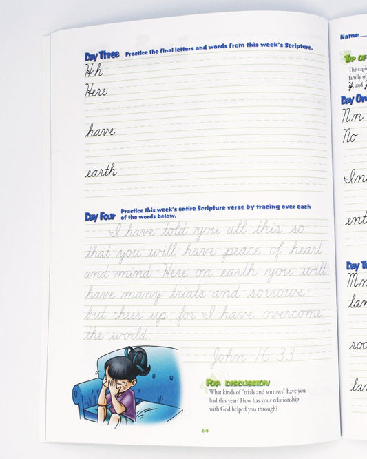 A Reason For Handwriting Level D Student Worktext