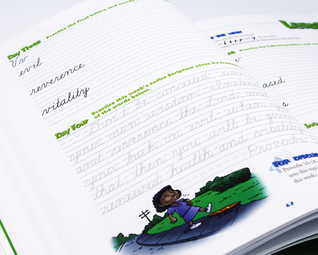 A Reason For Handwriting Level F Student Worktext