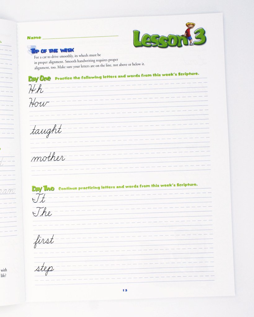A Reason For Handwriting Level F Student Worktext