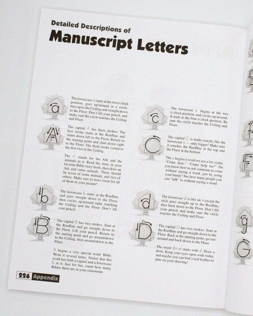 A Reason For Handwriting K-6th Comprehensive Teacher Guidebook