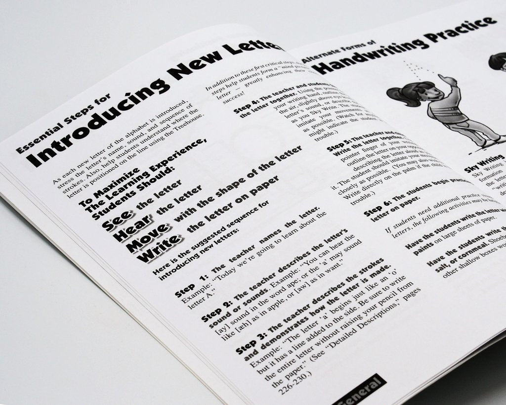 A Reason For Handwriting K-6th Comprehensive Teacher Guidebook