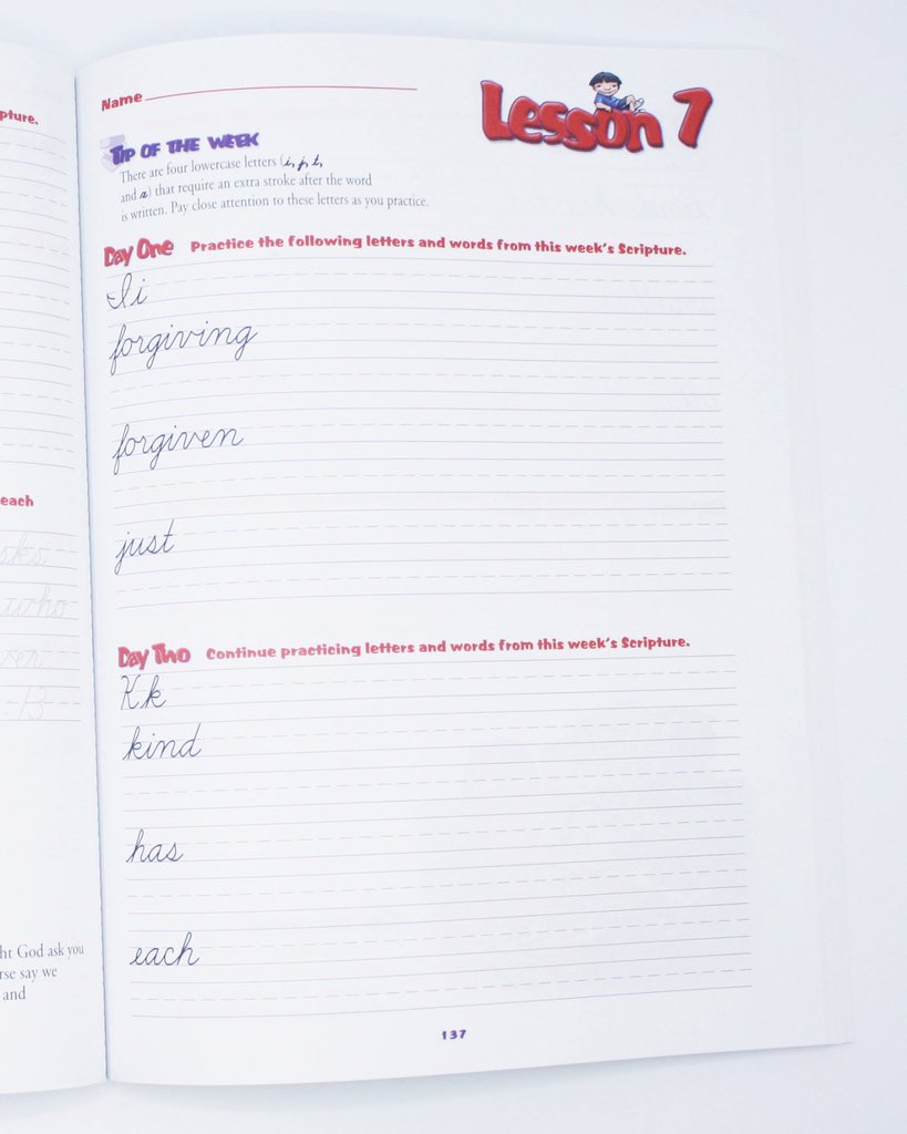 A Reason For Handwriting Level T (Transition) Student Worktext