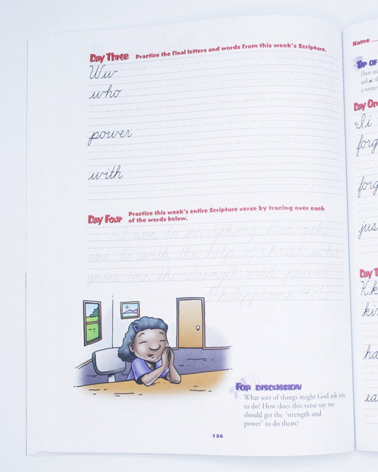 A Reason For Handwriting Level T (Transition) Student Worktext