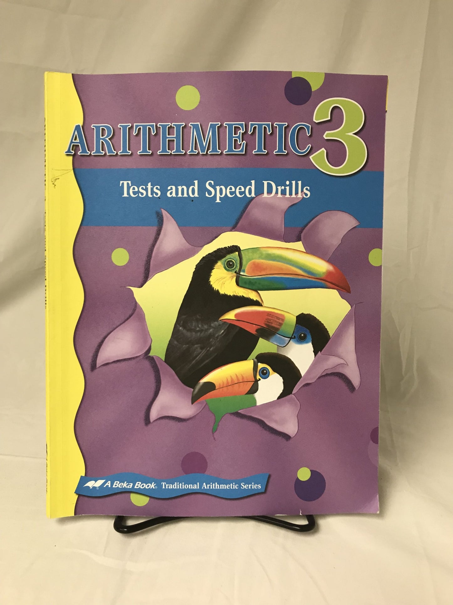 Arithmetic 3 Tests and Speed Drills