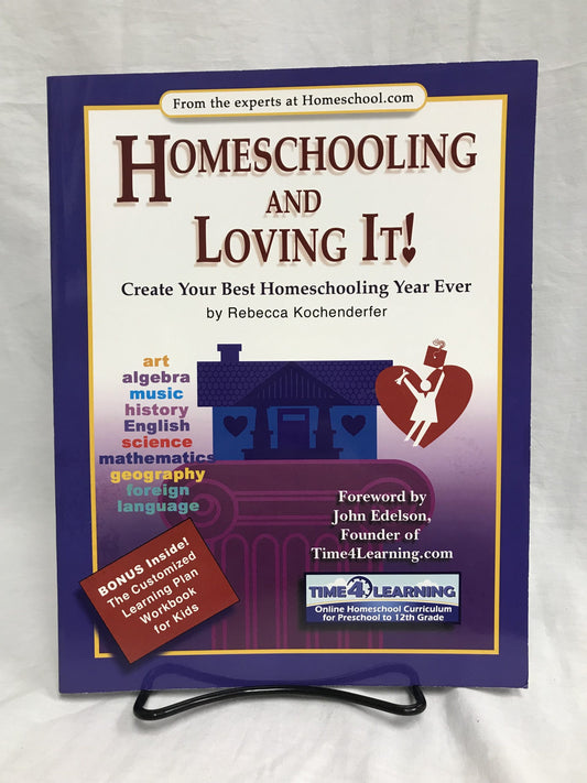 Homeschooling and Loving It!