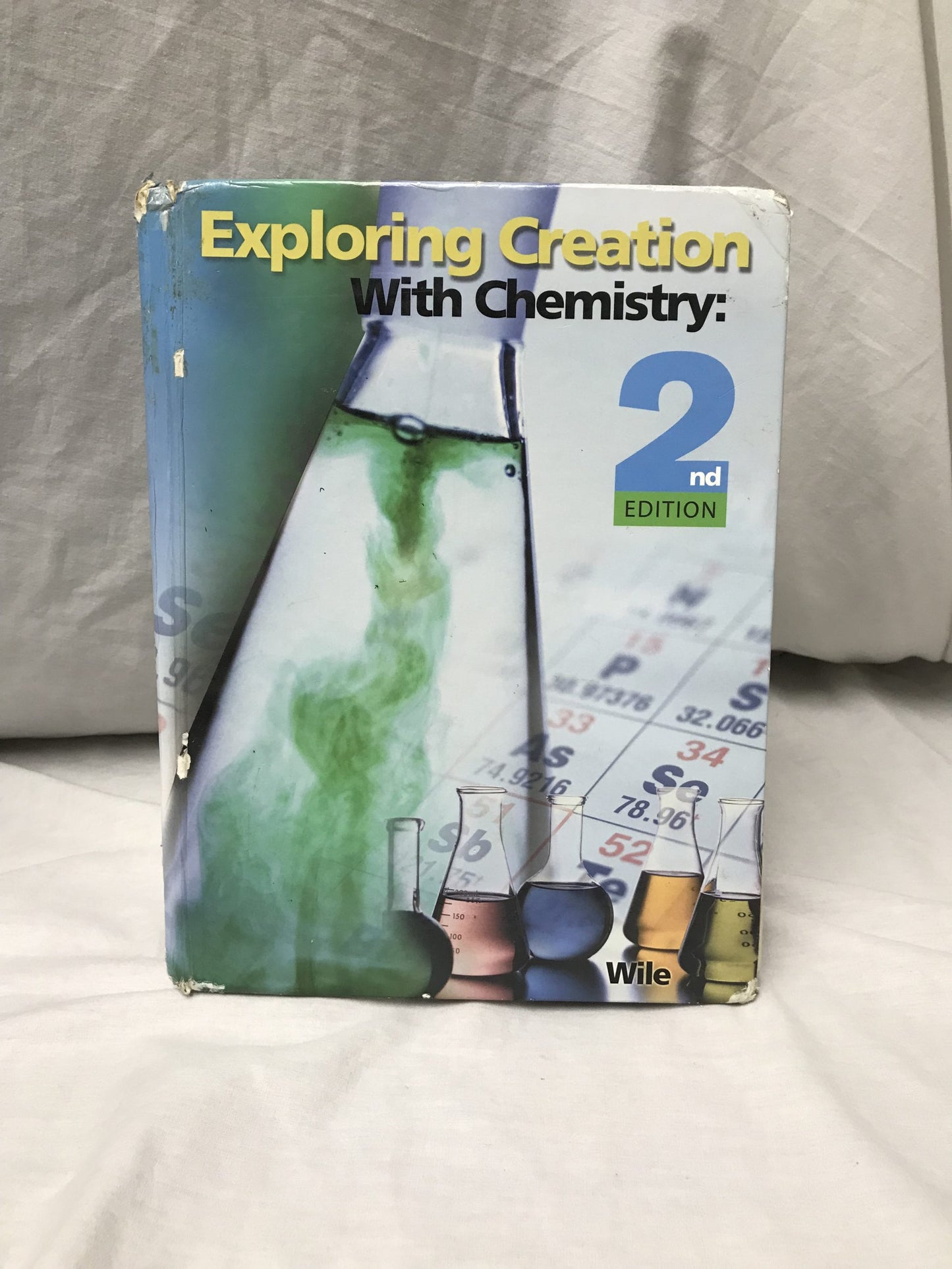 Exploring Creation with Chemistry (2nd Ed.) Textbook