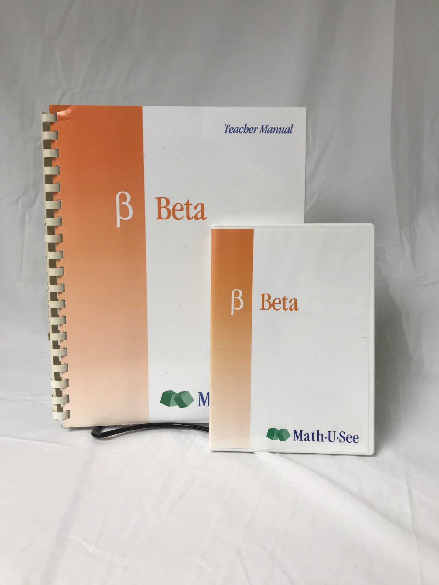 Math-U-See Beta (2004) Set of 2