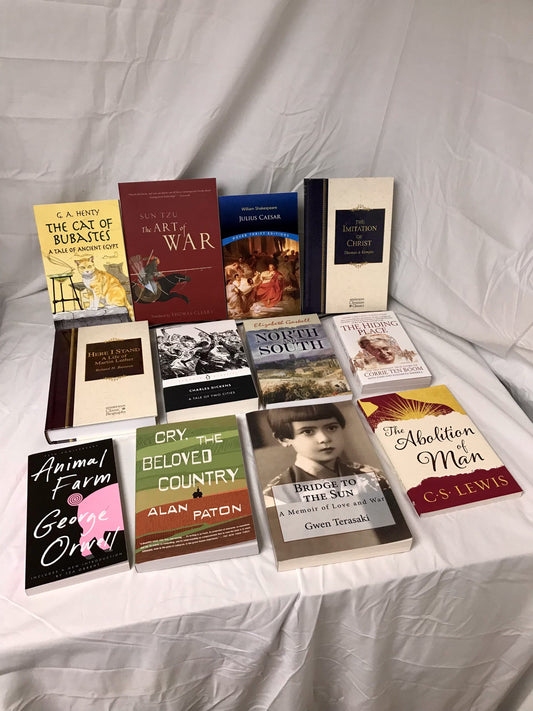 Exploring World History Literature Package