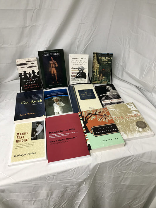 Exploring America Literature Package