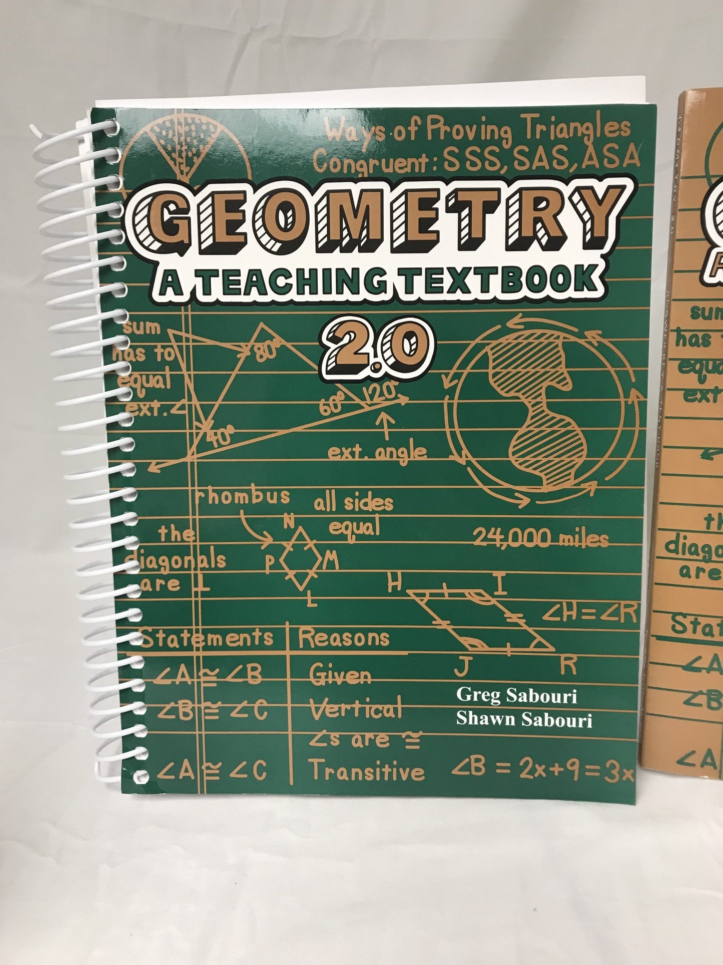 Geometry 2.0 - Set of 3 (Teaching Textbooks)