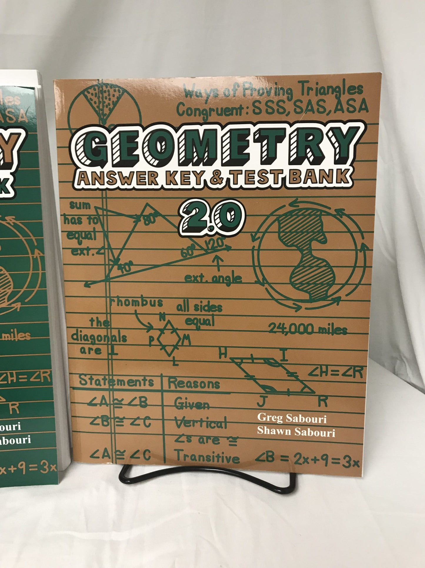 Geometry 2.0 - Set of 3 (Teaching Textbooks)