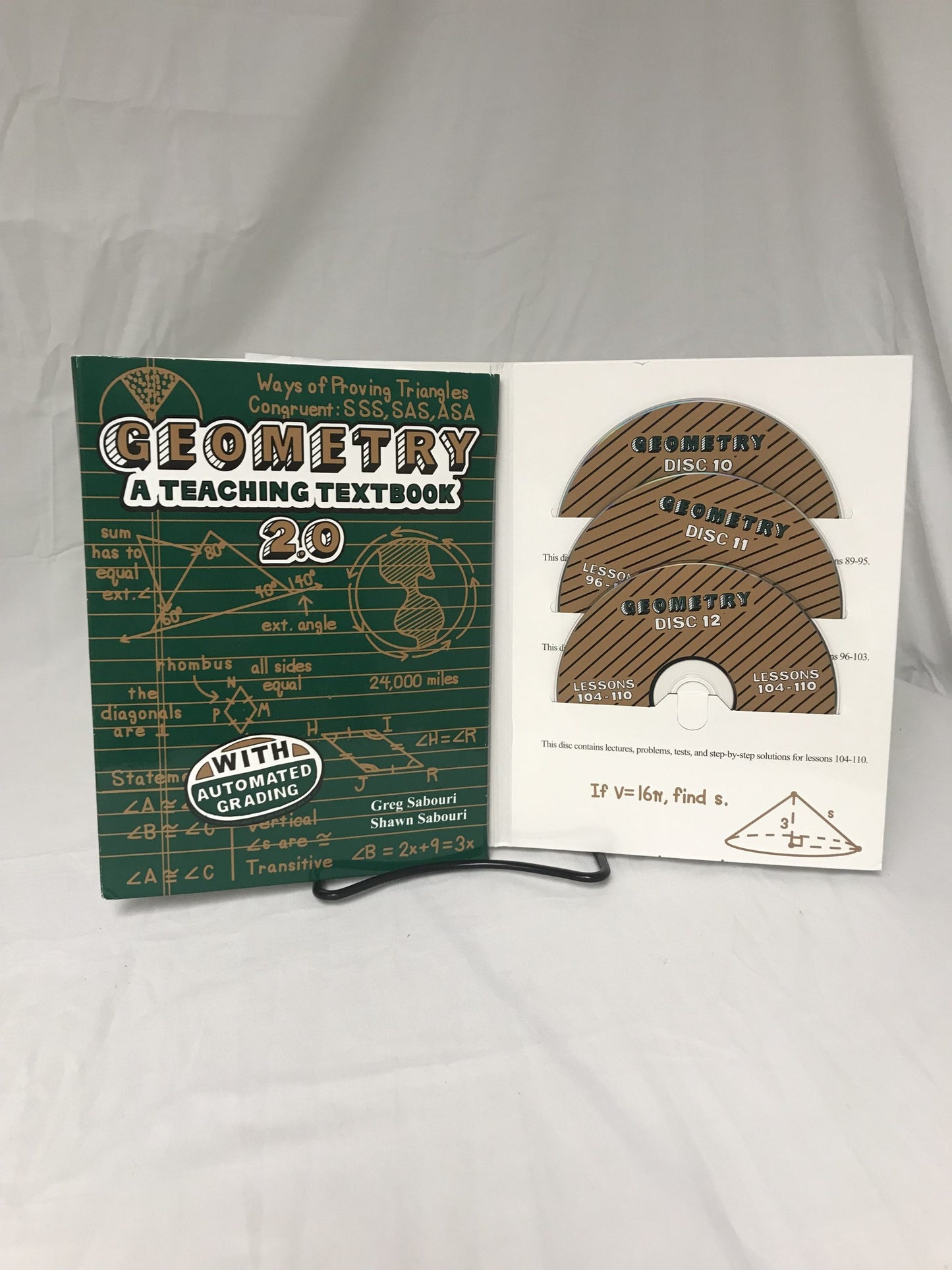 Geometry 2.0 - Set of 3 (Teaching Textbooks)