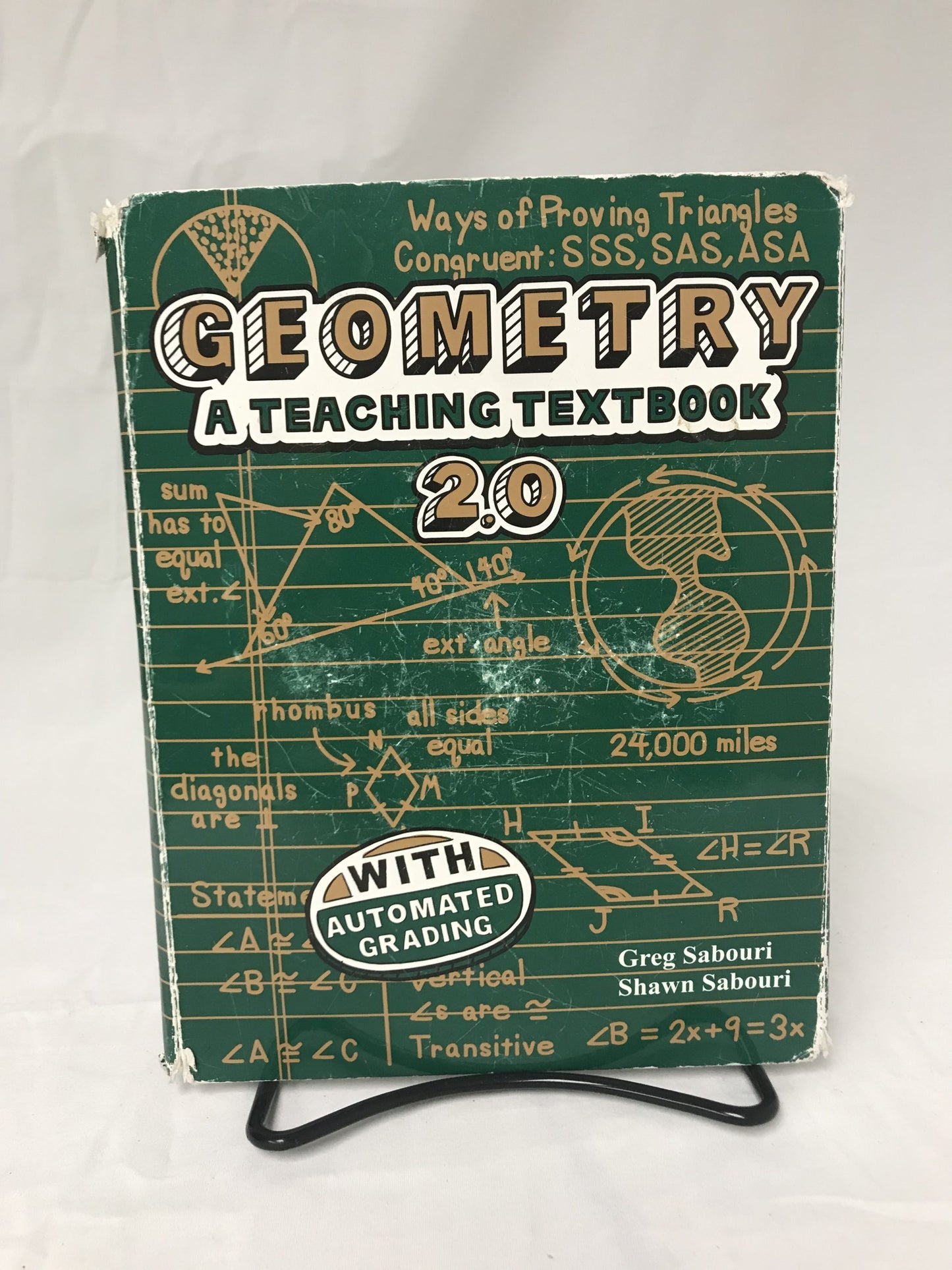 Geometry 2.0 - Set of 3 (Teaching Textbooks)