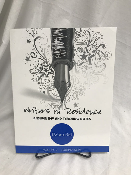 Writers in Residence Answer Key, Volume 2
