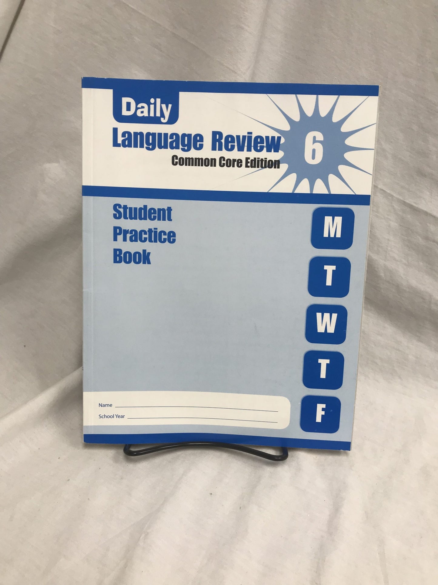 Daily Language Review, Grade 6, Common Core Edition - Student Practice Book