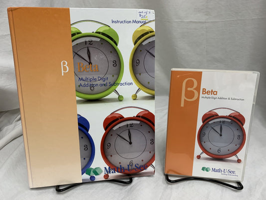 Math-U-See Beta Instruction Pack (2009)