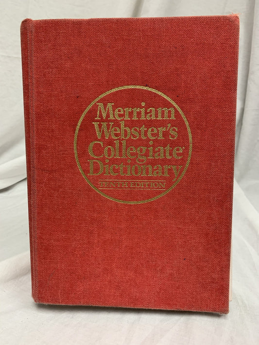 Merriam Webster's Collegiate Dictionary Tenth Edition