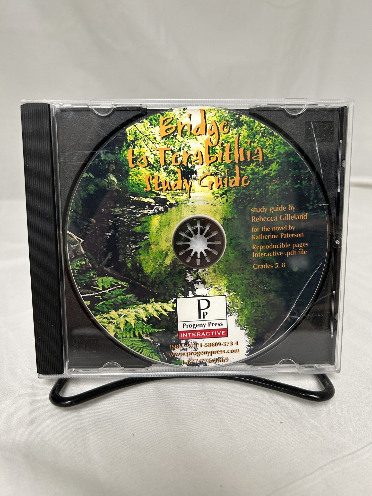 Bridge to Terabithea Study Guide CD-ROM