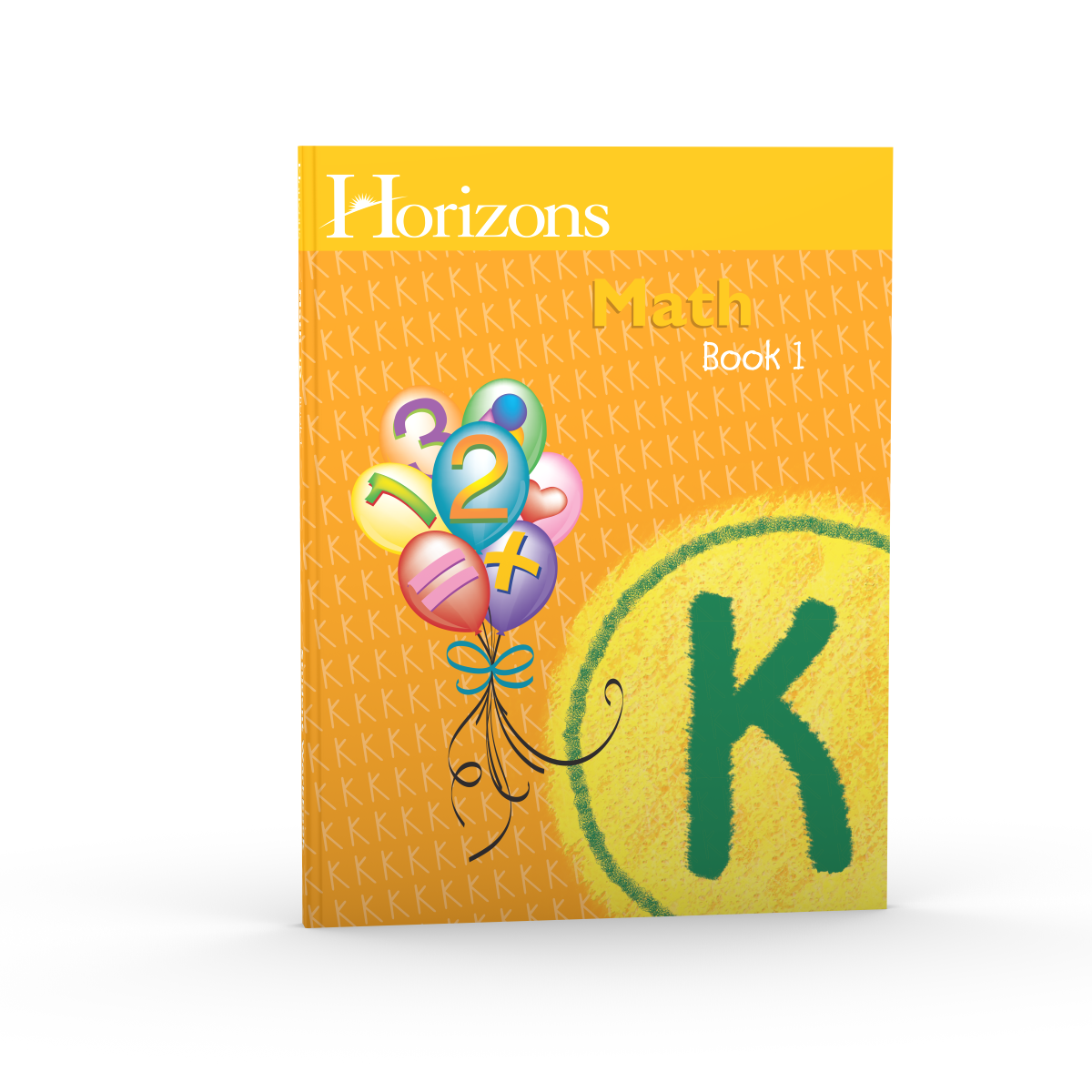 Horizons Math Kindergarten Student Book 1