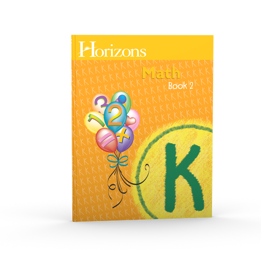 Horizons Math Kindergarten Student Book 2