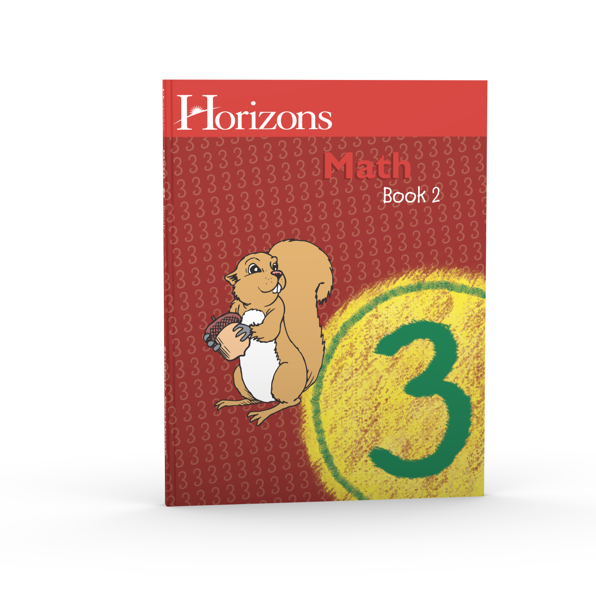 Horizon Math 3rd Grade Student Book 2