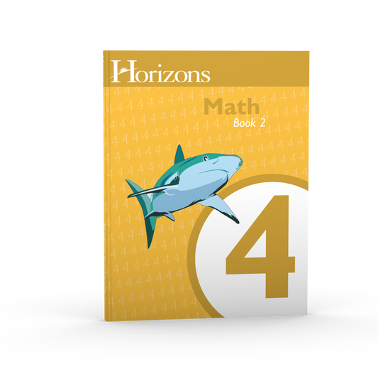 Horizons Math 4th Grade Student Book 2